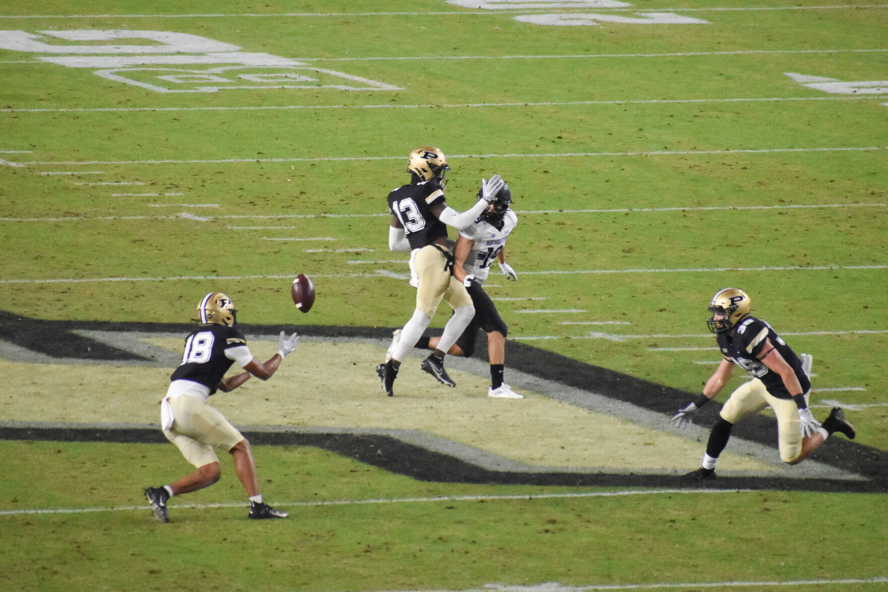 11/14/20 Northwestern, Cam Allen